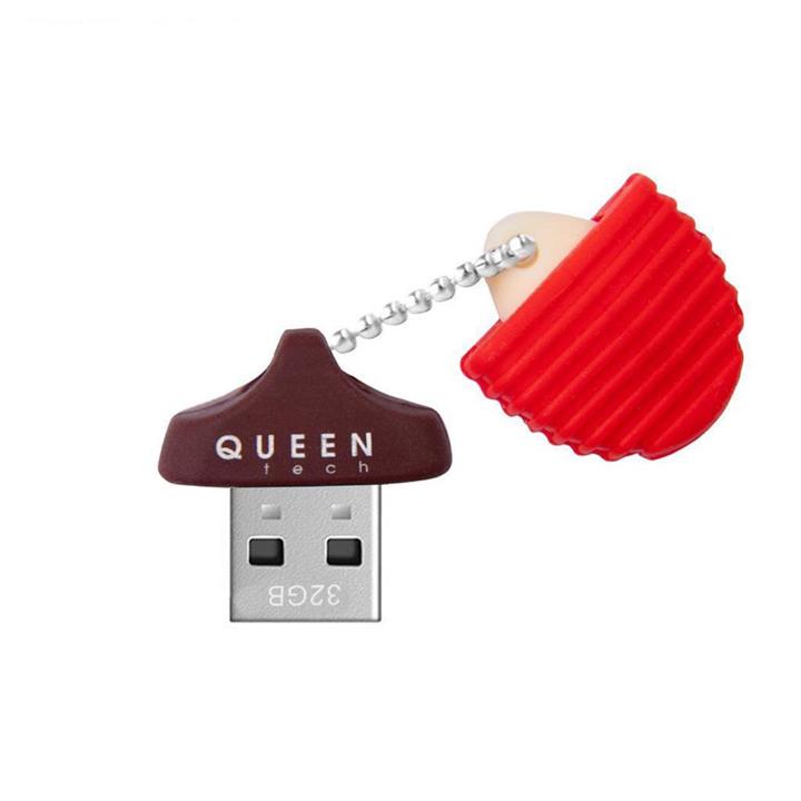 فلش مموری کوئین تک مدل SWEET ظرفیت 32 گیگابایت Queen tech SWEET Flash Memory 32GB